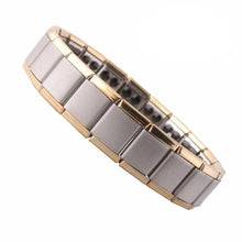 Load image into Gallery viewer, Bracelets Thin and Thick Titanium Steel Magnetic Therapy Unisex Bracelets