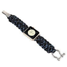 Load image into Gallery viewer, Bracelets Paracord 550 Bolt Clasp Apple Watch Band for Series 3,4,5,6/ 38-44MM
