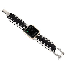 Load image into Gallery viewer, Bracelets Paracord 550 Bolt Clasp Apple Watch Band for Series 3,4,5,6/ 38-44MM