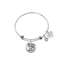 Load image into Gallery viewer, Bracelets Sister Boho Charm Bracelet