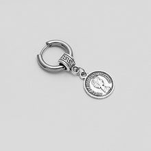 Load image into Gallery viewer, Earrings 1Pc Hoop Dangel Earrings