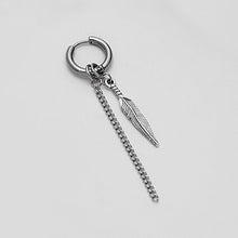 Load image into Gallery viewer, Earrings 1Pc Hoop Dangel Earrings