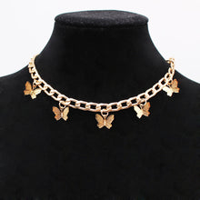 Load image into Gallery viewer, Necklaces Butterfly Neck Pendants Women's Choker