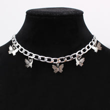 Load image into Gallery viewer, Necklaces Butterfly Neck Pendants Women's Choker
