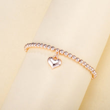 Load image into Gallery viewer, Bracelets 3pcs/set Beads Bracelets Gold Silvery