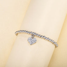Load image into Gallery viewer, Bracelets 3pcs/set Beads Bracelets Gold Silvery