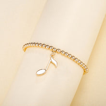 Load image into Gallery viewer, Bracelets 3pcs/set Beads Bracelets Gold Silvery