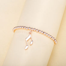 Load image into Gallery viewer, Bracelets 3pcs/set Beads Bracelets Gold Silvery