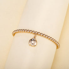 Load image into Gallery viewer, Bracelets 3pcs/set Beads Bracelets Gold Silvery