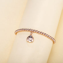 Load image into Gallery viewer, Bracelets 3pcs/set Beads Bracelets Gold Silvery