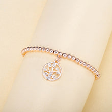 Load image into Gallery viewer, Bracelets 3pcs/set Beads Bracelets Gold Silvery