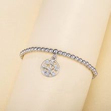 Load image into Gallery viewer, Bracelets 3pcs/set Beads Bracelets Gold Silvery