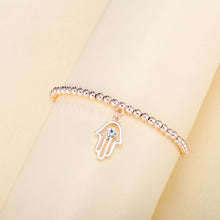 Load image into Gallery viewer, Bracelets 3pcs/set Beads Bracelets Gold Silvery
