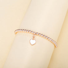 Load image into Gallery viewer, Bracelets 3pcs/set Beads Bracelets Gold Silvery