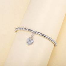 Load image into Gallery viewer, Bracelets 3pcs/set Beads Bracelets Gold Silvery