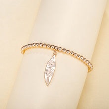 Load image into Gallery viewer, Bracelets 3pcs/set Beads Bracelets Gold Silvery