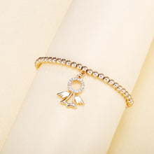 Load image into Gallery viewer, Bracelets 3pcs/set Beads Bracelets Gold Silvery