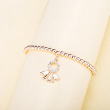 Load image into Gallery viewer, Bracelets 3pcs/set Beads Bracelets Gold Silvery