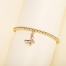 Load image into Gallery viewer, Bracelets 3pcs/set Beads Bracelets Gold Silvery