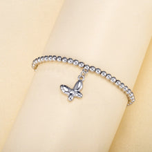 Load image into Gallery viewer, Bracelets 3pcs/set Beads Bracelets Gold Silvery