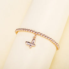 Load image into Gallery viewer, Bracelets 3pcs/set Beads Bracelets Gold Silvery