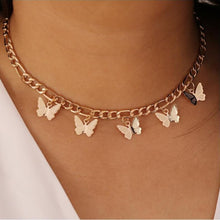 Load image into Gallery viewer, Necklaces Butterfly Neck Pendants Women's Choker