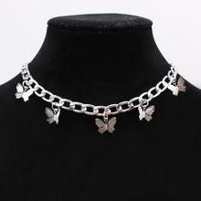 Load image into Gallery viewer, Necklaces Butterfly Neck Pendants Women's Choker