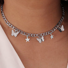 Load image into Gallery viewer, Necklaces Butterfly Neck Pendants Women's Choker