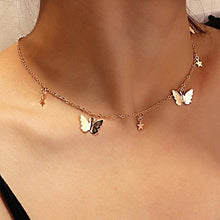 Load image into Gallery viewer, Necklaces Butterfly Neck Pendants Women's Choker