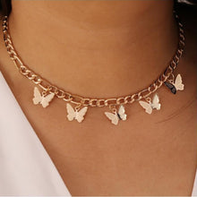 Load image into Gallery viewer, Necklaces Butterfly Neck Pendants Women's Choker