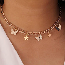 Load image into Gallery viewer, Necklaces Butterfly Neck Pendants Women's Choker