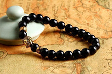 Load image into Gallery viewer, Bracelets Tibetan Gold Buddha Natural Stone Bracelets