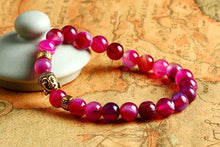 Load image into Gallery viewer, Bracelets Tibetan Gold Buddha Natural Stone Bracelets