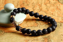 Load image into Gallery viewer, Bracelets Tibetan Gold Buddha Natural Stone Bracelets