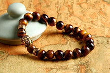 Load image into Gallery viewer, Bracelets Tibetan Gold Buddha Natural Stone Bracelets