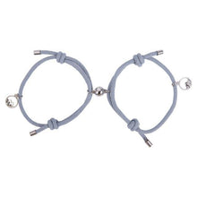 Load image into Gallery viewer, Braided Rope Magnetic Couple Bracelet - 2Pcs