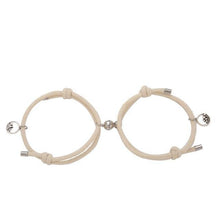 Load image into Gallery viewer, Braided Rope Magnetic Couple Bracelet - 2Pcs