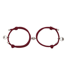 Load image into Gallery viewer, Braided Rope Magnetic Couple Bracelet - 2Pcs