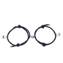 Load image into Gallery viewer, Braided Rope Magnetic Couple Bracelet - 2Pcs