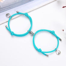 Load image into Gallery viewer, Braided Rope Magnetic Couple Bracelet - 2Pcs