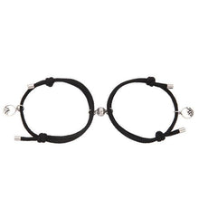 Load image into Gallery viewer, Braided Rope Magnetic Couple Bracelet - 2Pcs