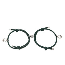 Load image into Gallery viewer, Braided Rope Magnetic Couple Bracelet - 2Pcs