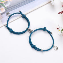 Load image into Gallery viewer, Braided Rope Magnetic Couple Bracelet - 2Pcs