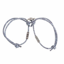Load image into Gallery viewer, Braided Rope Magnetic Couple Bracelet - 2Pcs