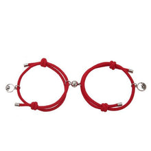 Load image into Gallery viewer, Braided Rope Magnetic Couple Bracelet - 2Pcs