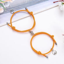Load image into Gallery viewer, Braided Rope Magnetic Couple Bracelet - 2Pcs