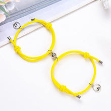 Load image into Gallery viewer, Braided Rope Magnetic Couple Bracelet - 2Pcs