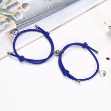 Load image into Gallery viewer, Braided Rope Magnetic Couple Bracelet - 2Pcs