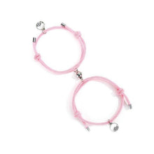 Load image into Gallery viewer, Braided Rope Magnetic Couple Bracelet - 2Pcs