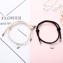 Load image into Gallery viewer, Braided Rope Magnetic Couple Bracelet - 2Pcs